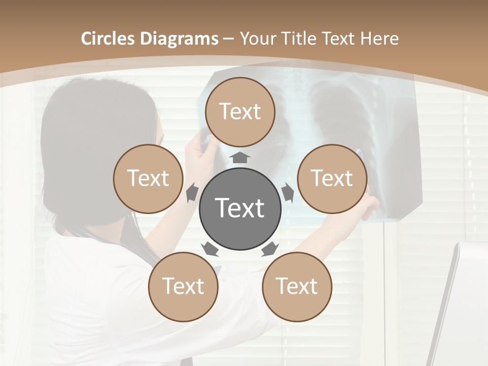 Health People Laboratory PowerPoint Template