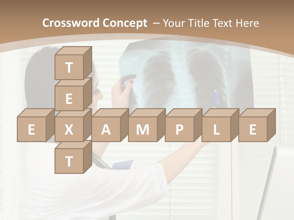 Health People Laboratory PowerPoint Template