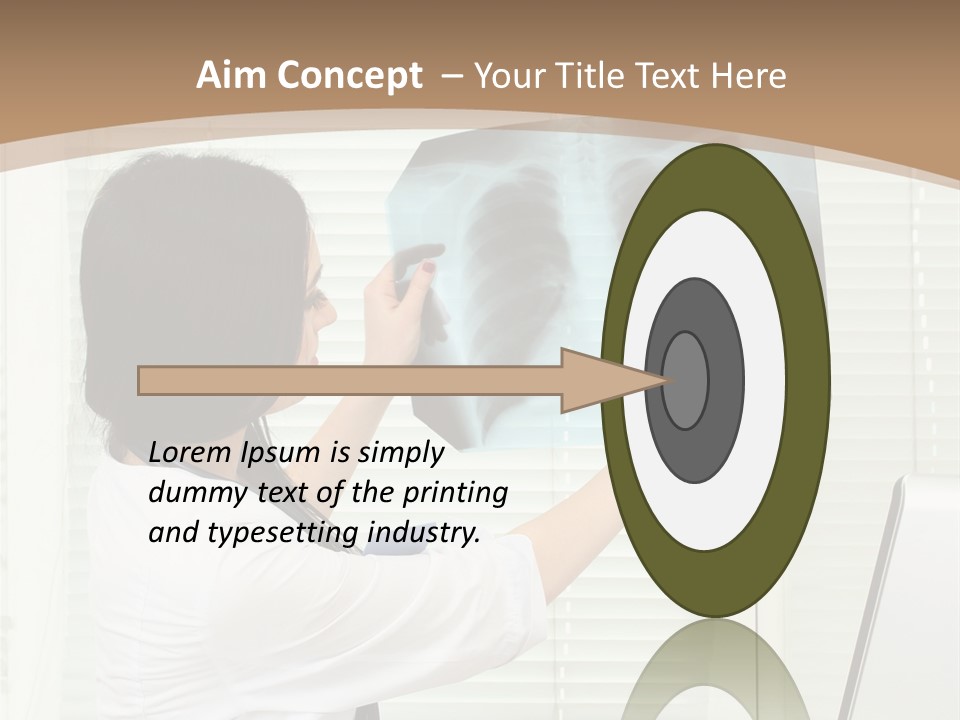 Health People Laboratory PowerPoint Template
