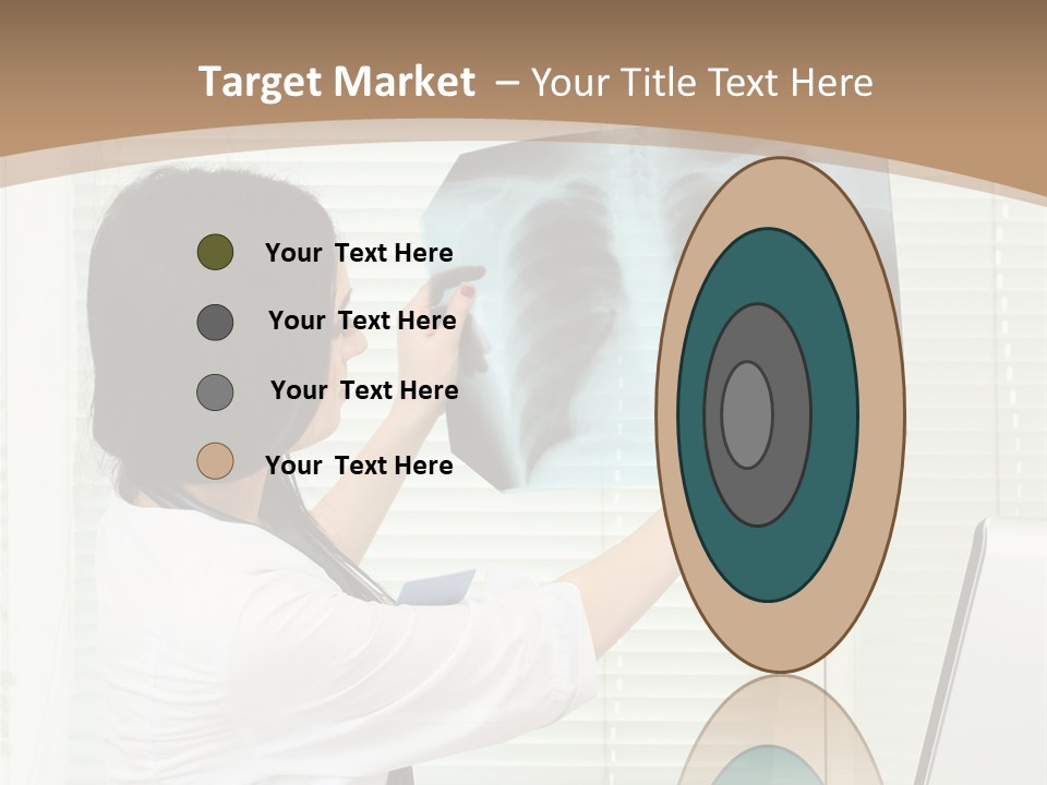 Health People Laboratory PowerPoint Template