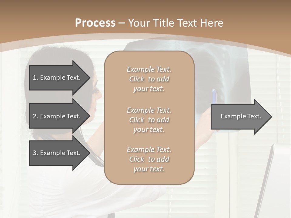Health People Laboratory PowerPoint Template