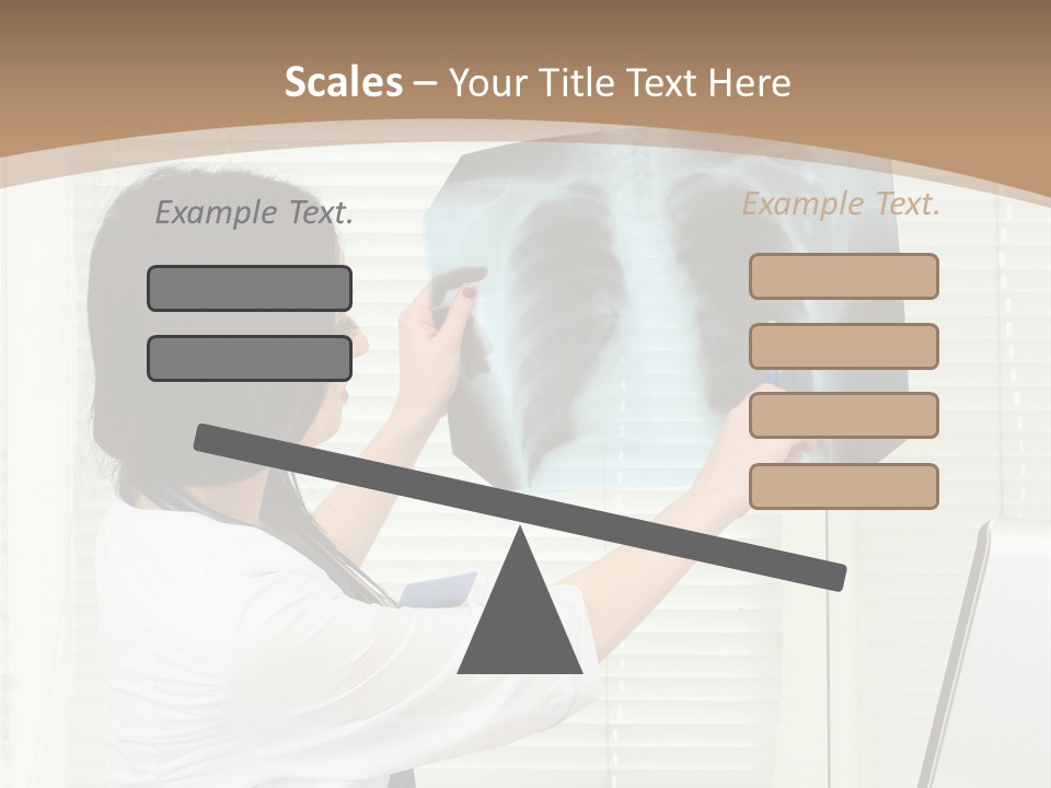 Health People Laboratory PowerPoint Template