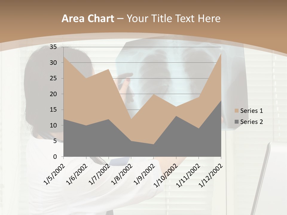 Health People Laboratory PowerPoint Template