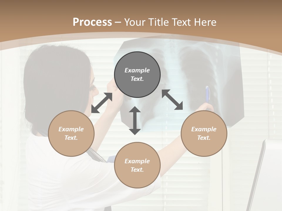 Health People Laboratory PowerPoint Template