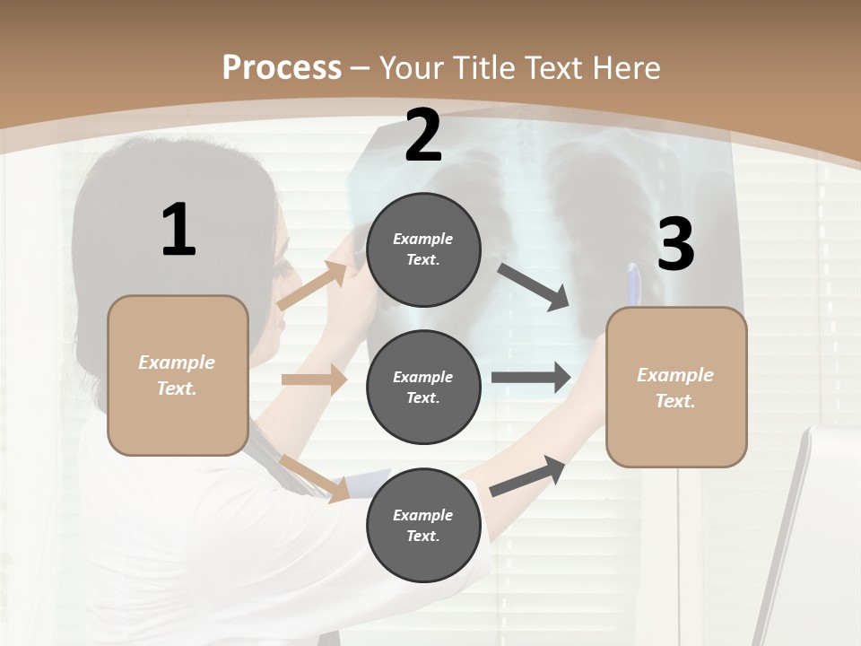Health People Laboratory PowerPoint Template