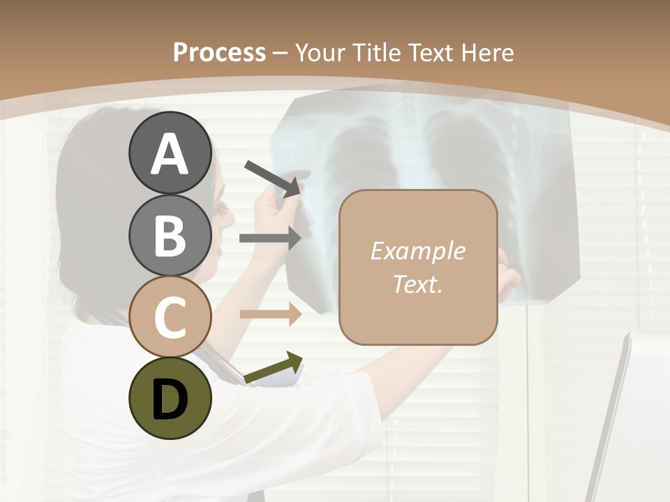Health People Laboratory PowerPoint Template