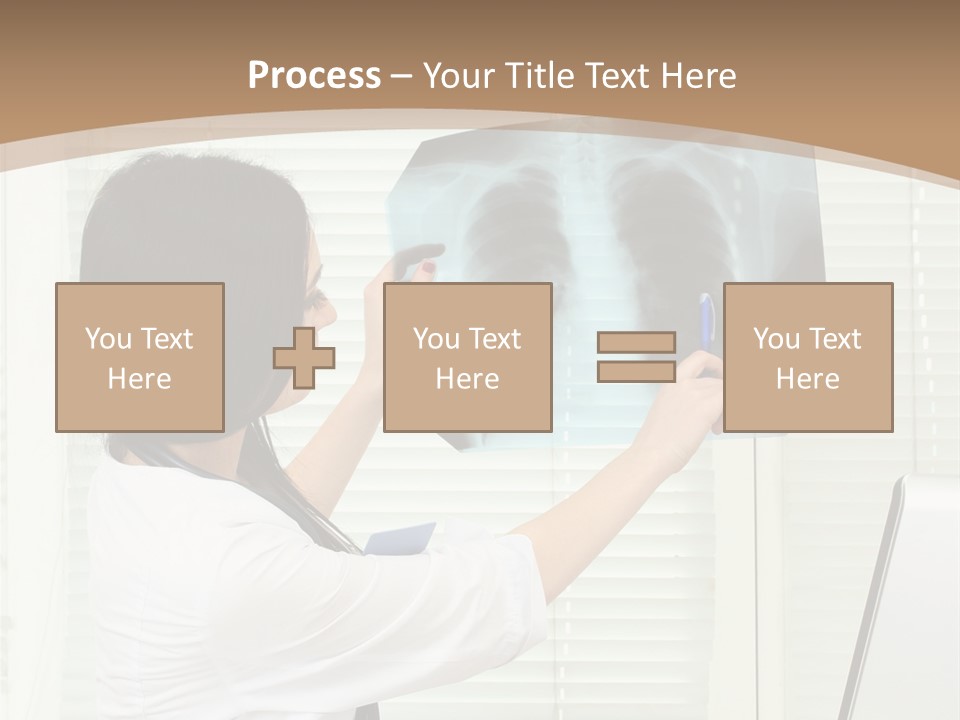 Health People Laboratory PowerPoint Template