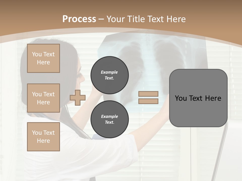 Health People Laboratory PowerPoint Template