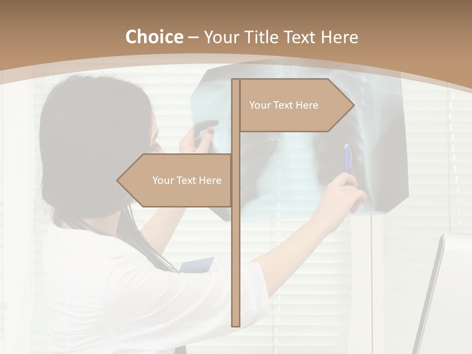 Health People Laboratory PowerPoint Template