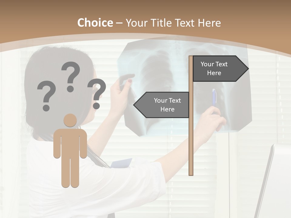 Health People Laboratory PowerPoint Template