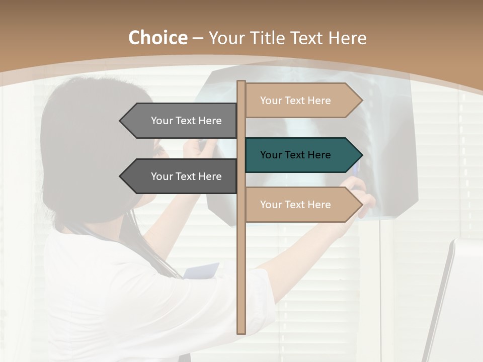 Health People Laboratory PowerPoint Template