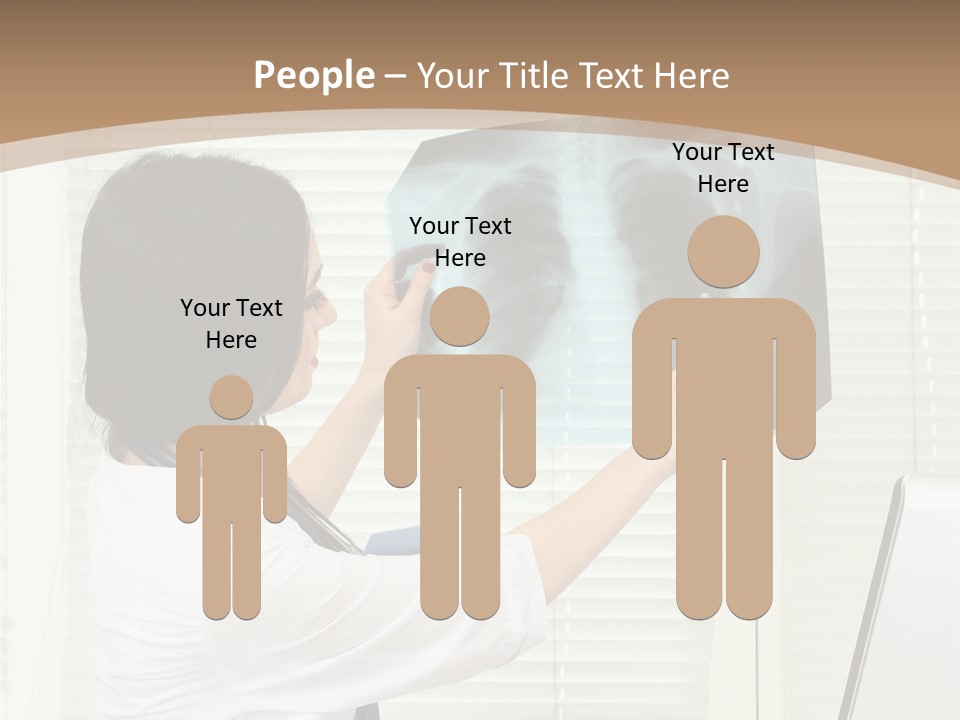 Health People Laboratory PowerPoint Template