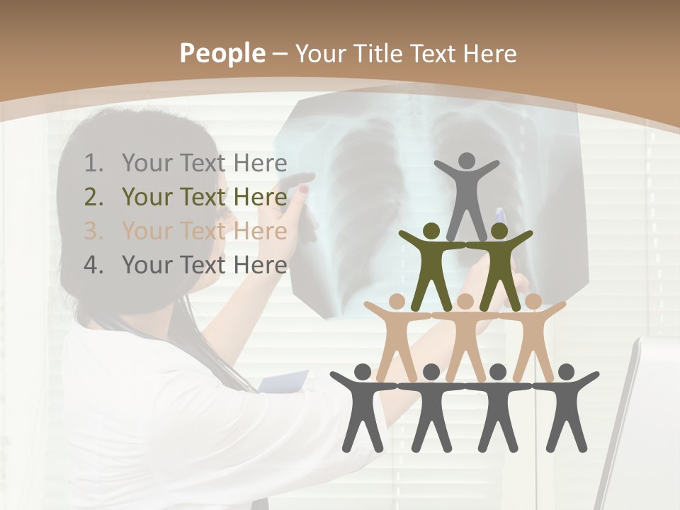 Health People Laboratory PowerPoint Template