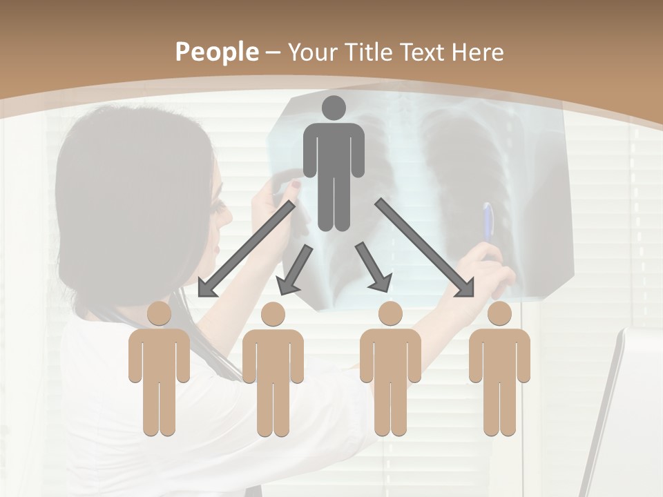 Health People Laboratory PowerPoint Template