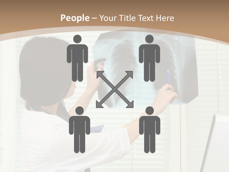 Health People Laboratory PowerPoint Template