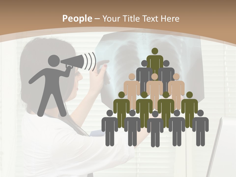 Health People Laboratory PowerPoint Template