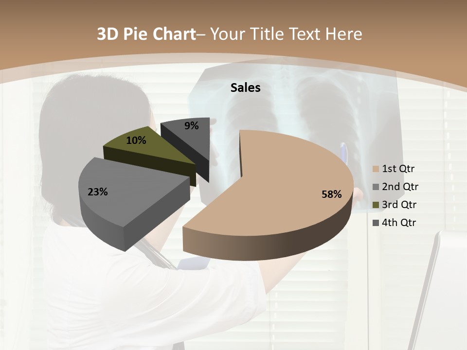 Health People Laboratory PowerPoint Template