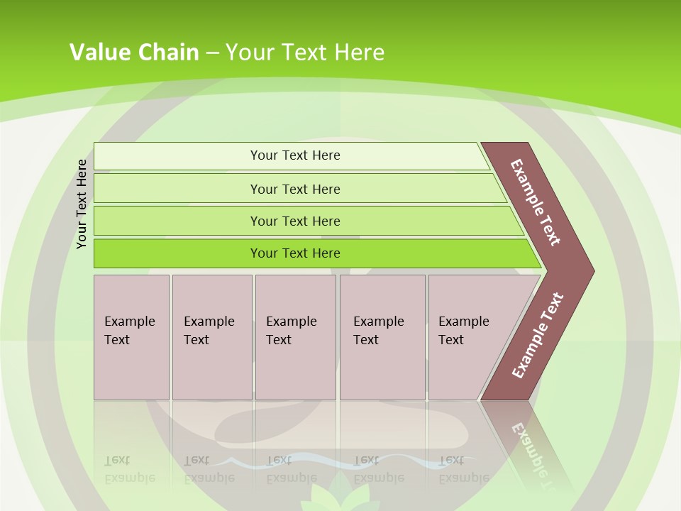 Symbol Logo Zen Lotus PowerPoint Template