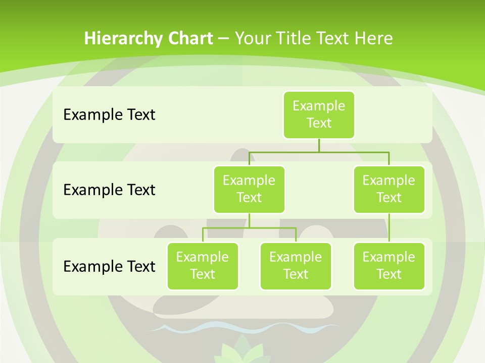 Symbol Logo Zen Lotus PowerPoint Template