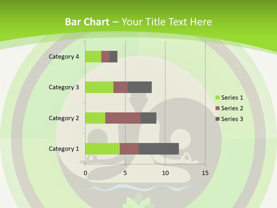 Symbol Logo Zen Lotus PowerPoint Template