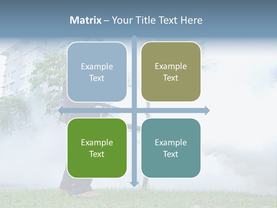 Blood Black Aegypty PowerPoint Template