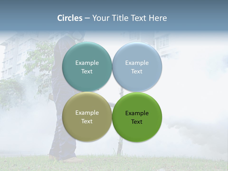 Blood Black Aegypty PowerPoint Template