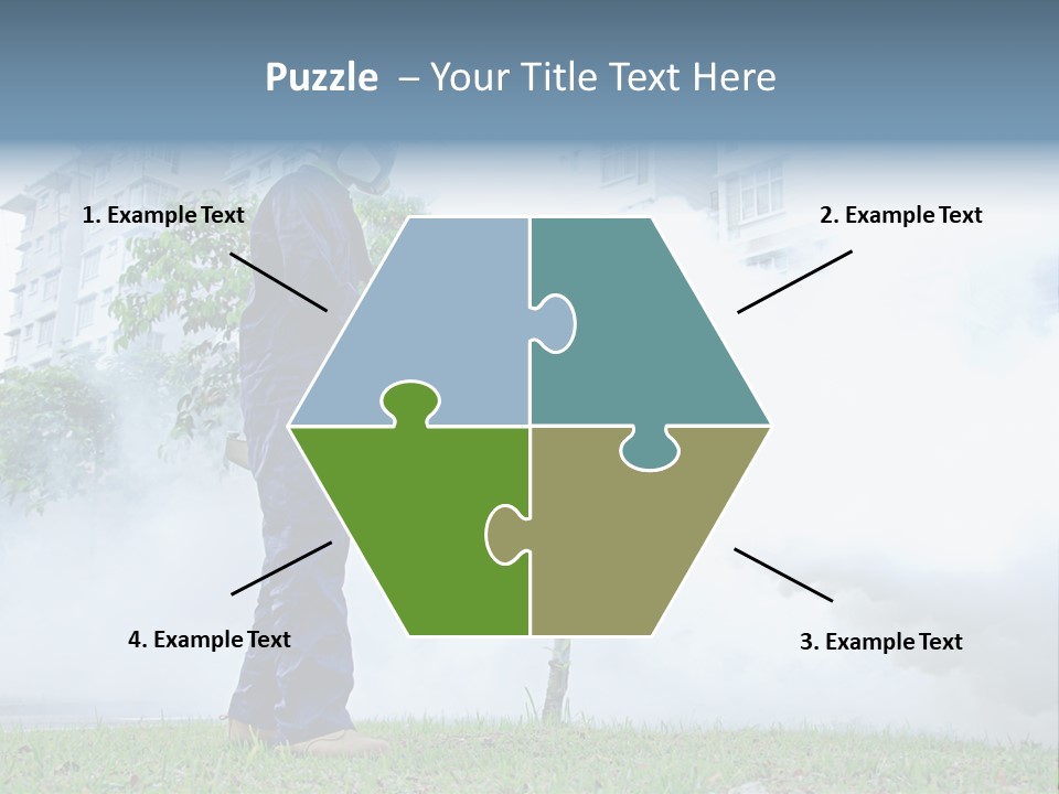 Blood Black Aegypty PowerPoint Template