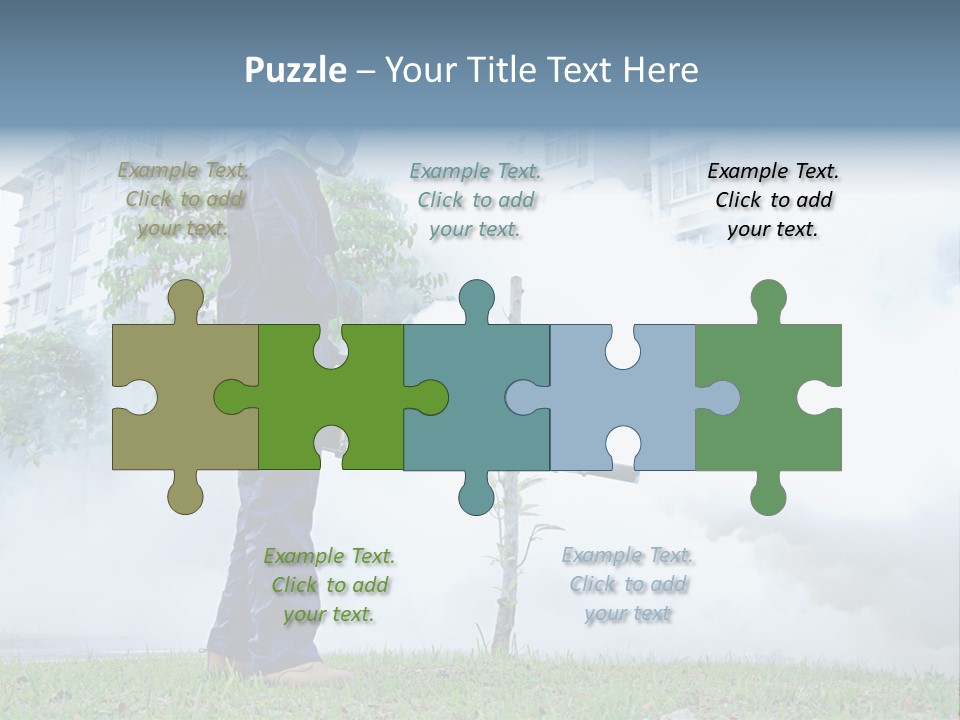 Blood Black Aegypty PowerPoint Template