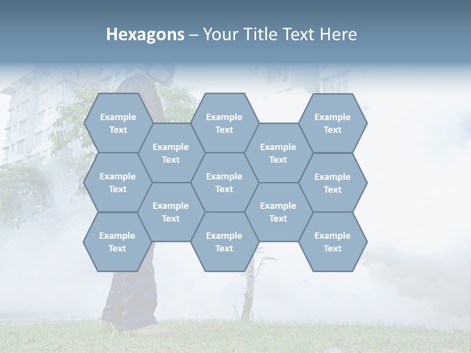 Blood Black Aegypty PowerPoint Template