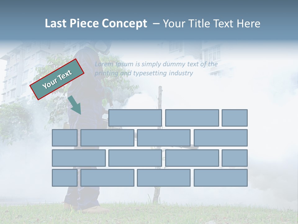 Blood Black Aegypty PowerPoint Template