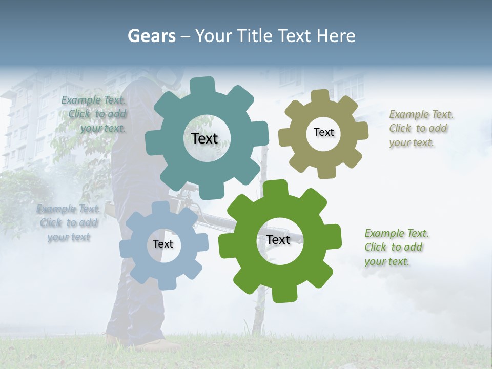 Blood Black Aegypty PowerPoint Template