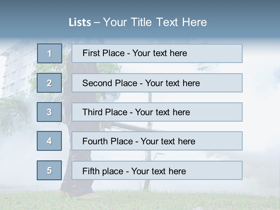 Blood Black Aegypty PowerPoint Template