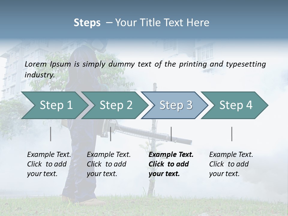 Blood Black Aegypty PowerPoint Template