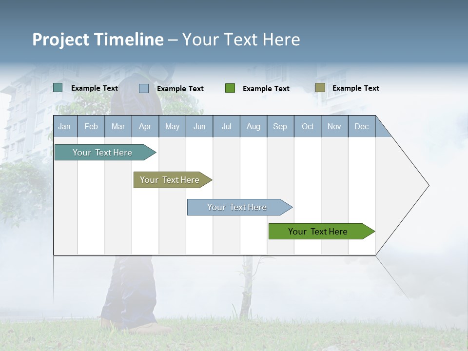 Blood Black Aegypty PowerPoint Template