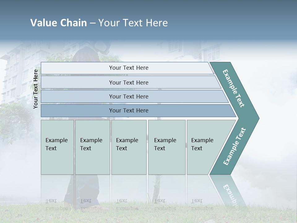 Blood Black Aegypty PowerPoint Template