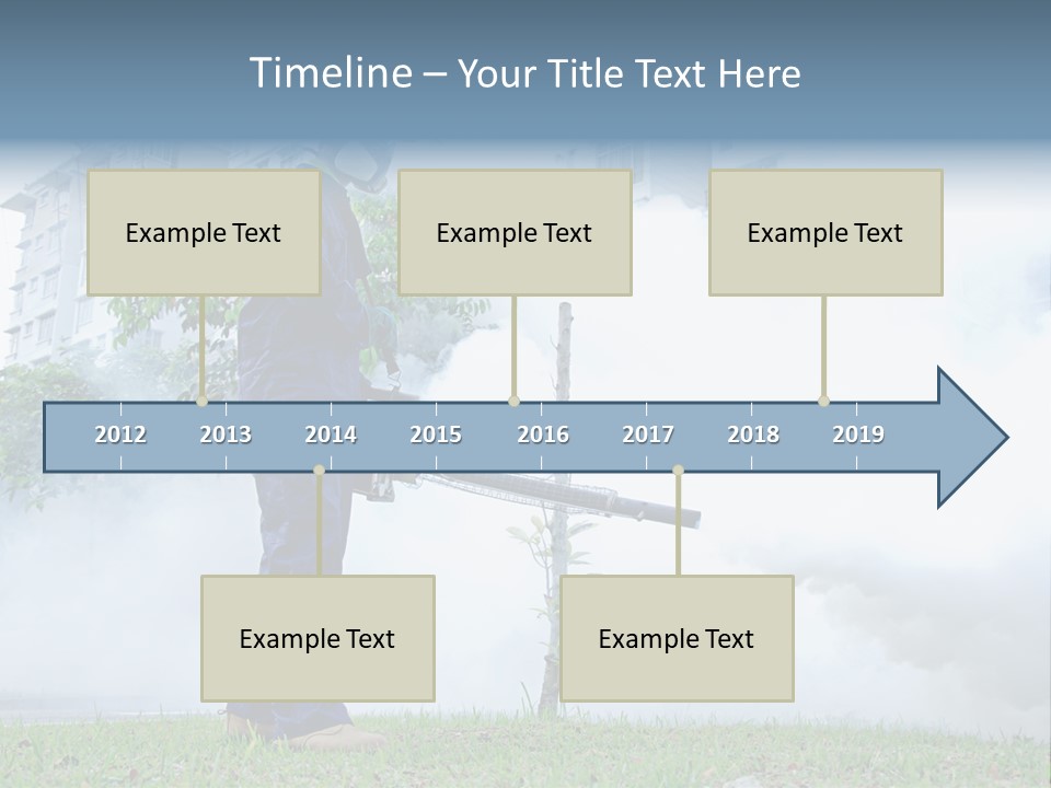 Blood Black Aegypty PowerPoint Template