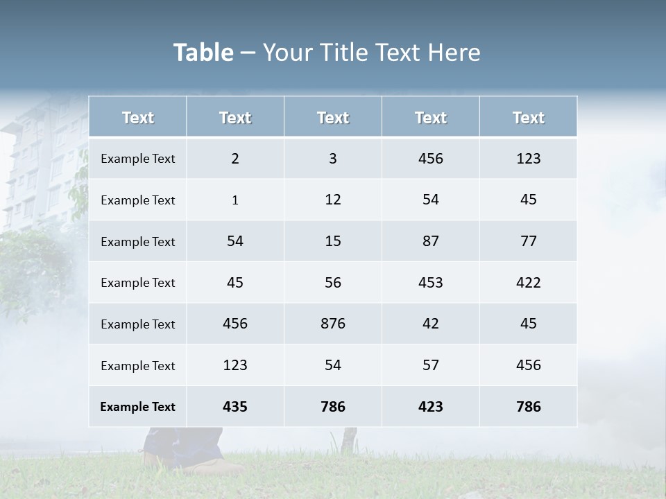 Blood Black Aegypty PowerPoint Template