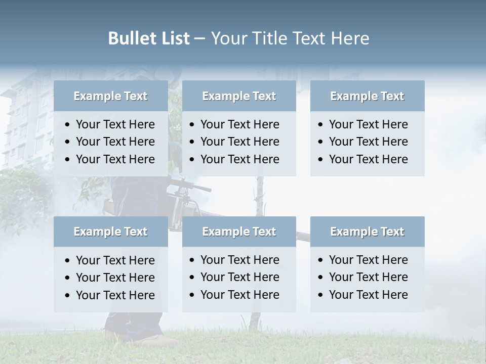 Blood Black Aegypty PowerPoint Template