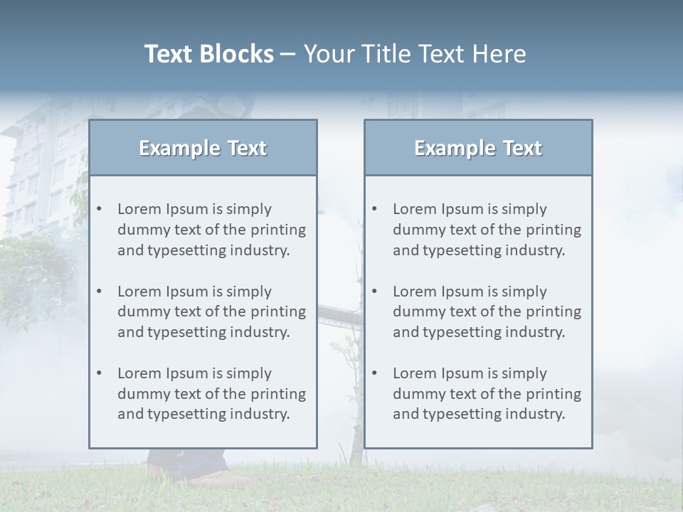 Blood Black Aegypty PowerPoint Template