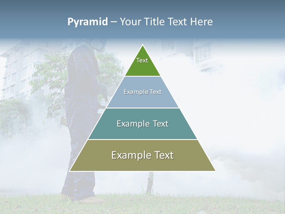 Blood Black Aegypty PowerPoint Template