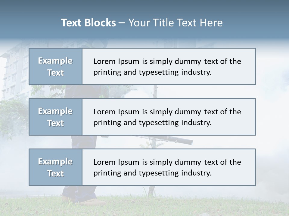 Blood Black Aegypty PowerPoint Template