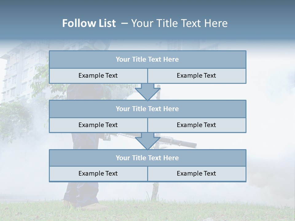 Blood Black Aegypty PowerPoint Template