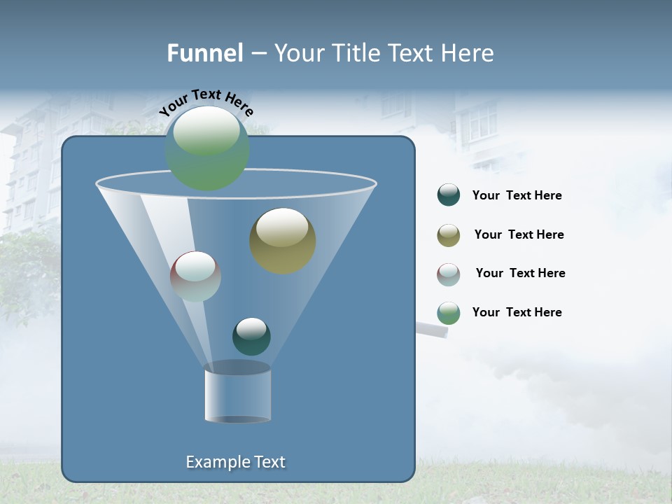 Blood Black Aegypty PowerPoint Template