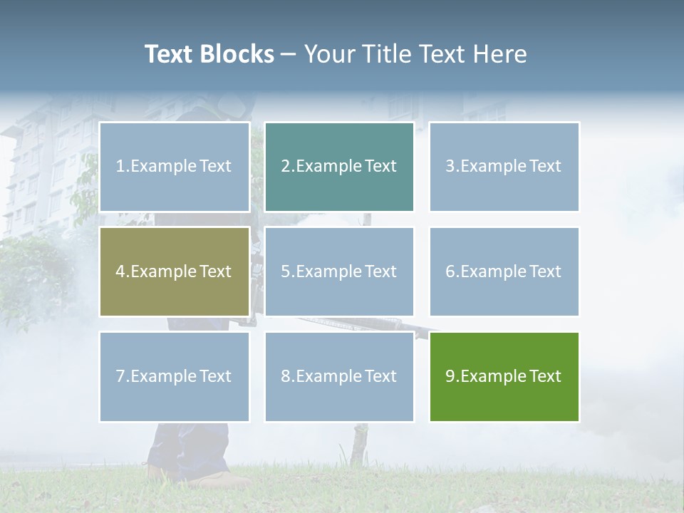 Blood Black Aegypty PowerPoint Template