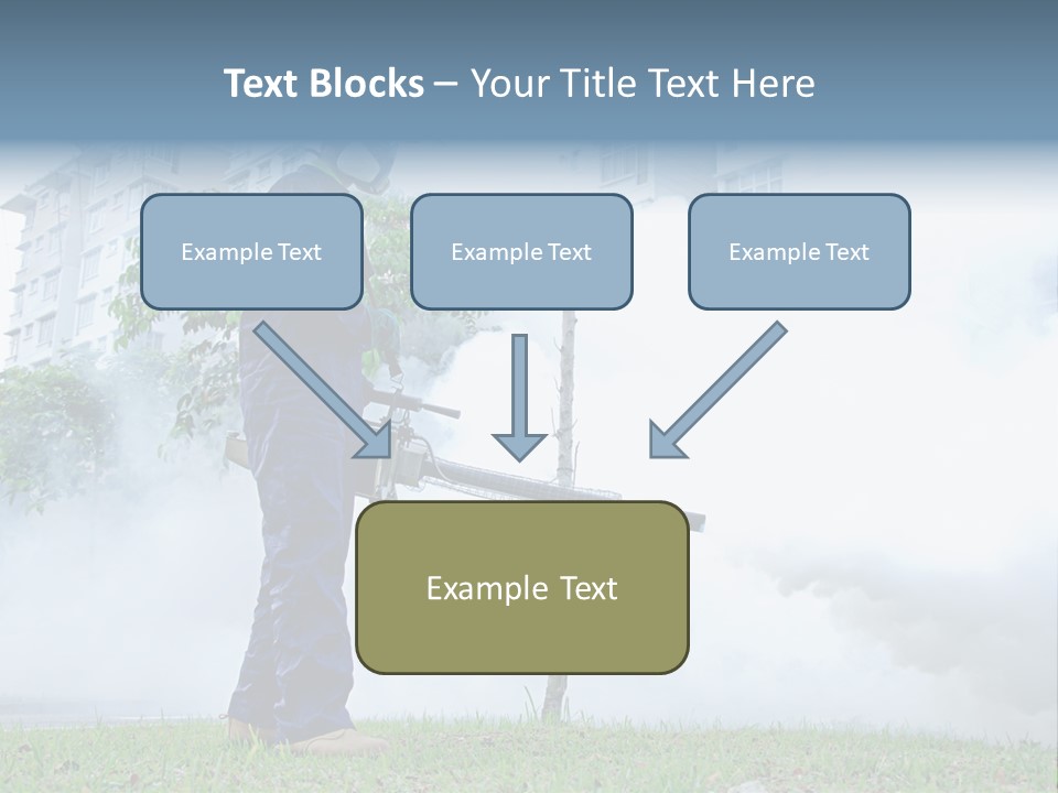 Blood Black Aegypty PowerPoint Template