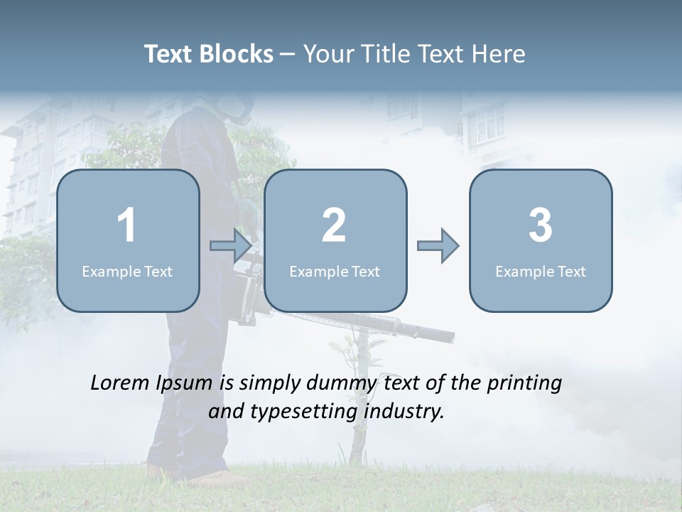 Blood Black Aegypty PowerPoint Template