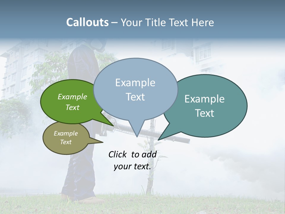 Blood Black Aegypty PowerPoint Template