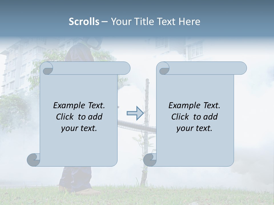 Blood Black Aegypty PowerPoint Template