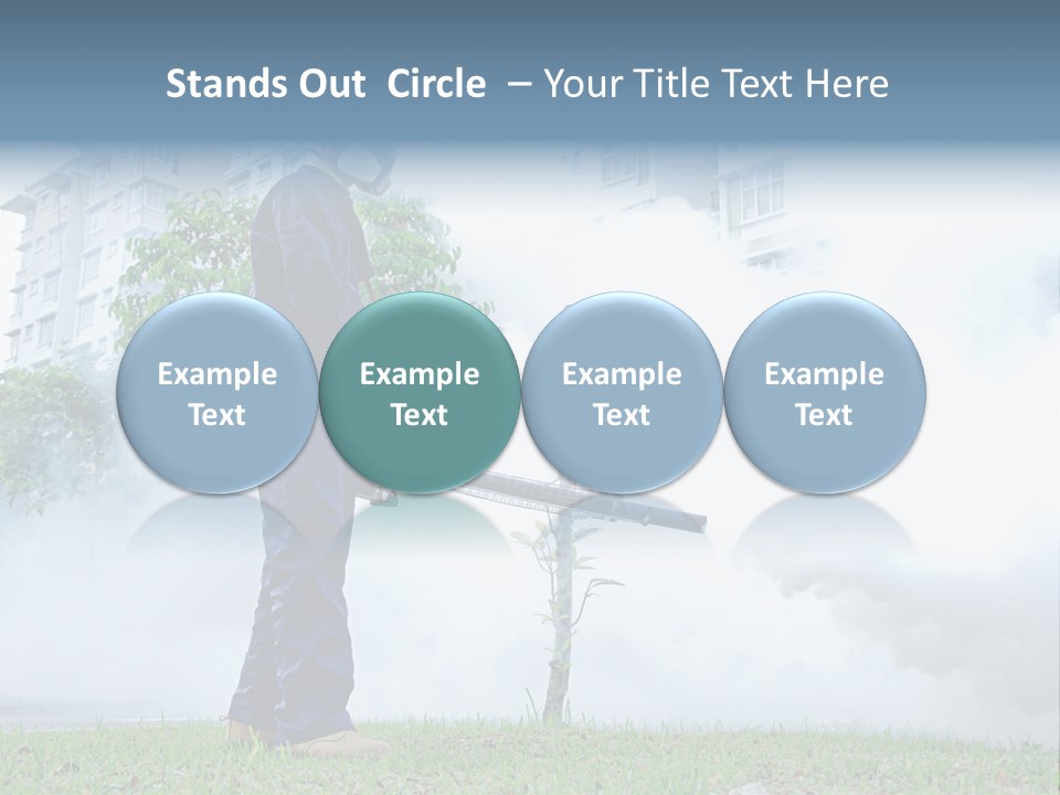 Blood Black Aegypty PowerPoint Template