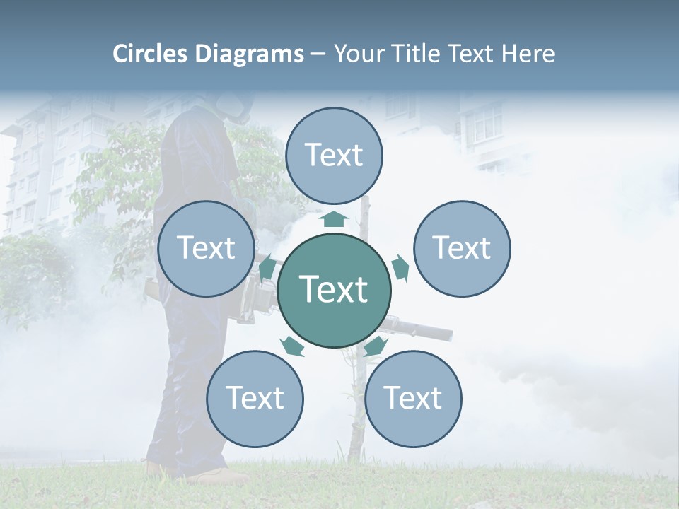 Blood Black Aegypty PowerPoint Template